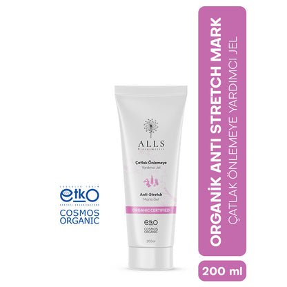 Alls Biocosmetics Organic Stretch Mark Gel with Cica 200 ml by Beauty Care Bag