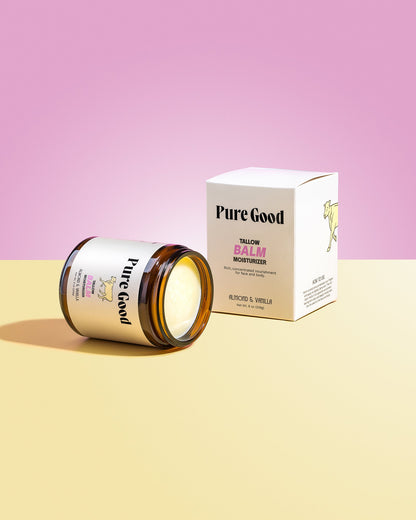 Almond & Vanilla · Tallow BalmTallow BalmTorqelo.com