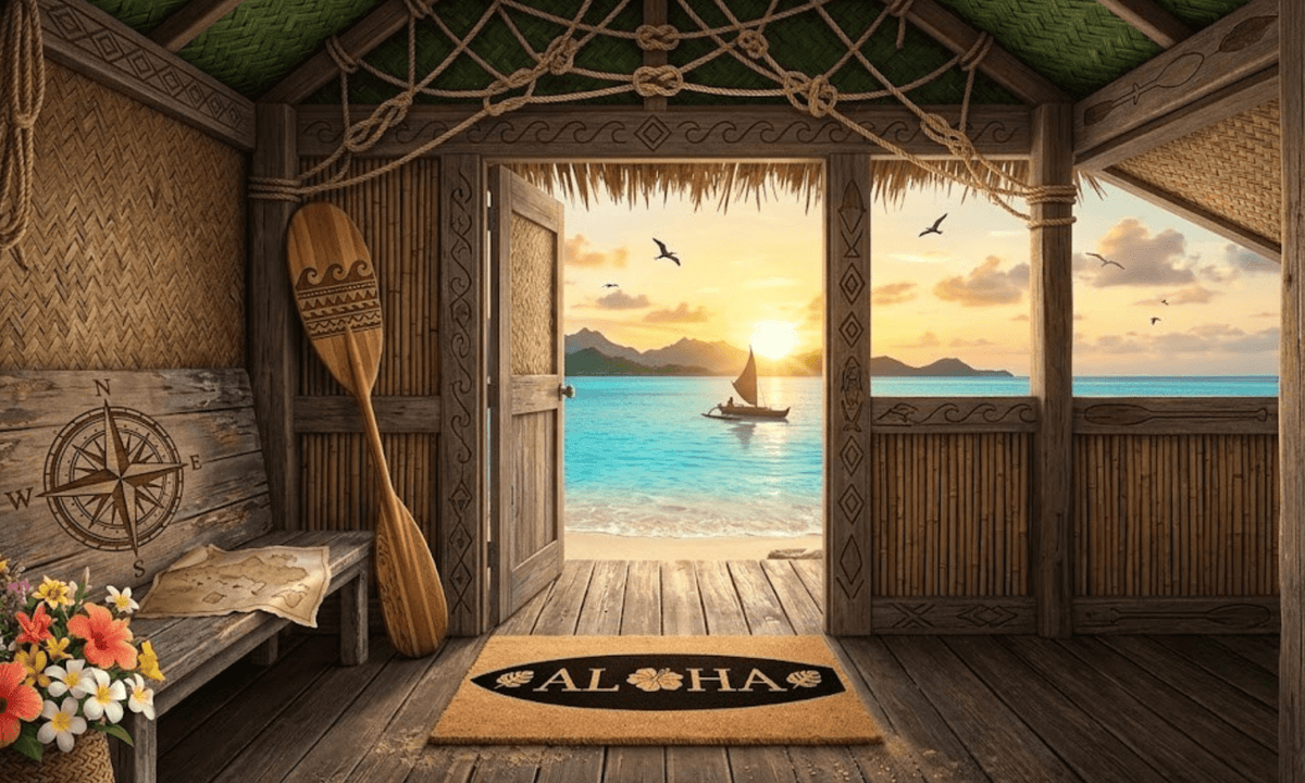 Aloha Coir MatTorqelo.com
