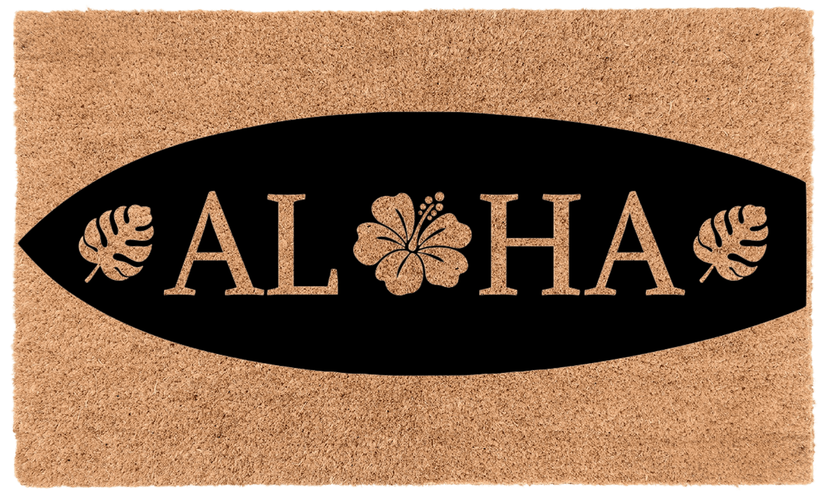 Aloha Coir MatTorqelo.com