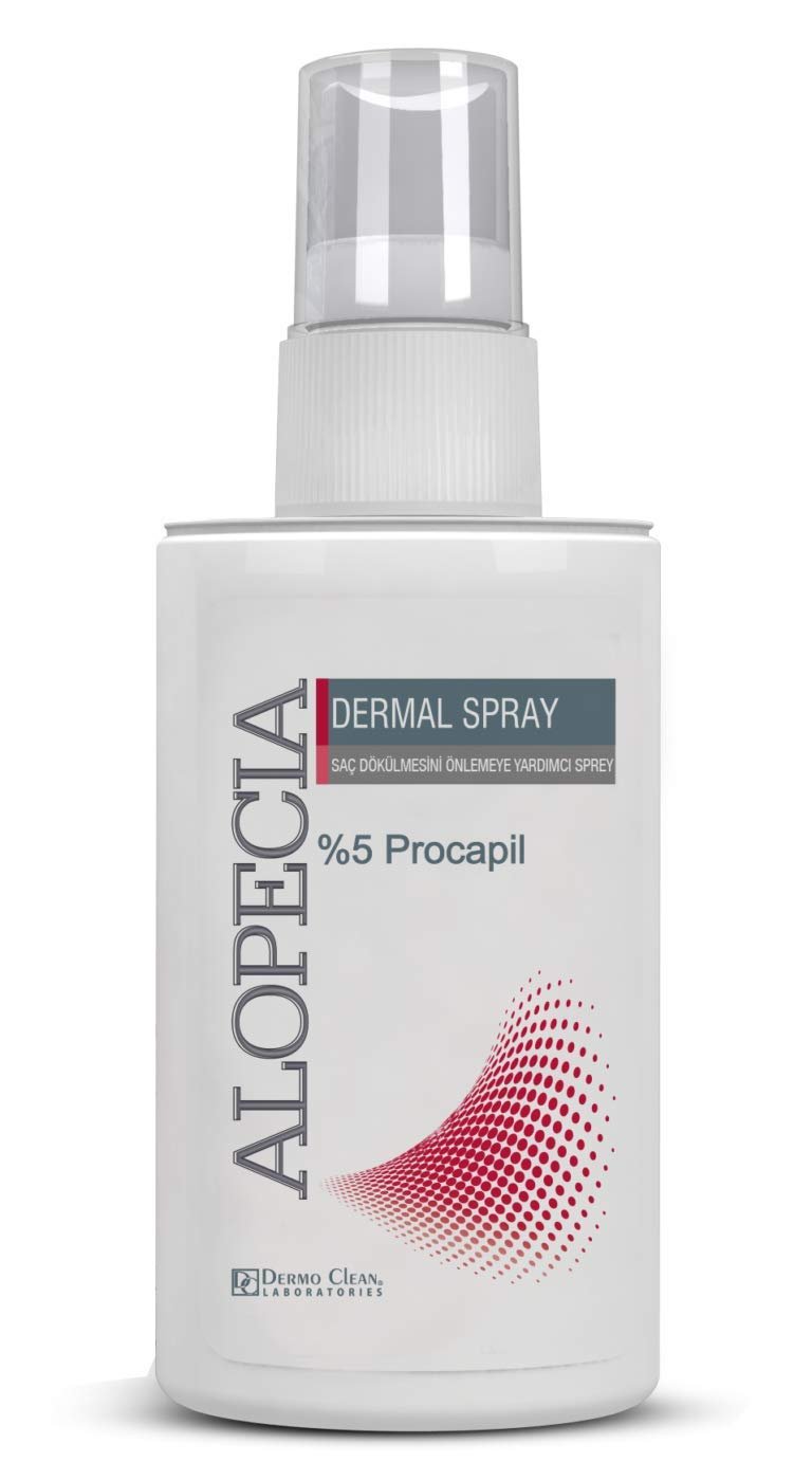 Alopecia Anti Hair Loss Dermal Spray 60ml - Contains 5% Procapil | Hair CareSkin CareTorqelo.com