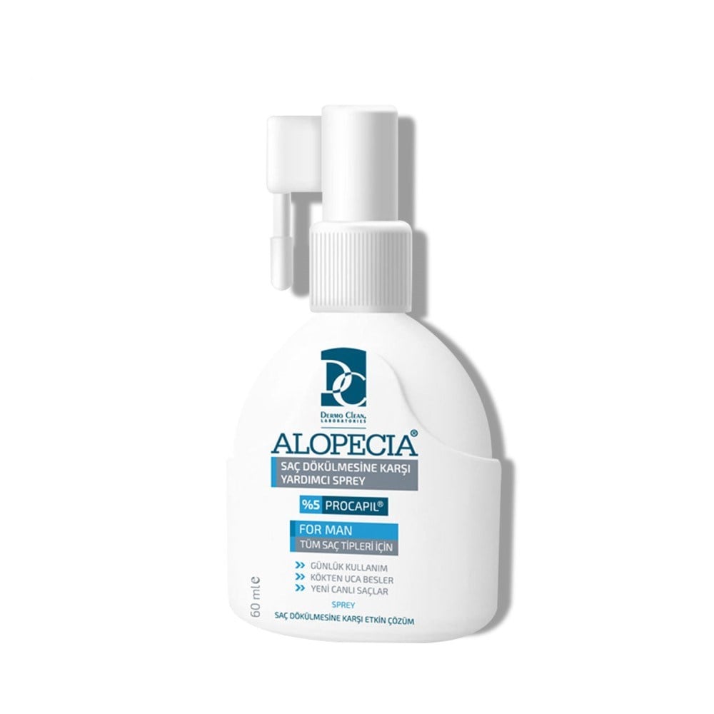Alopecia Anti Hair Loss Dermal Spray 60ml - Contains 5% Procapil | Hair CareSkin CareTorqelo.com