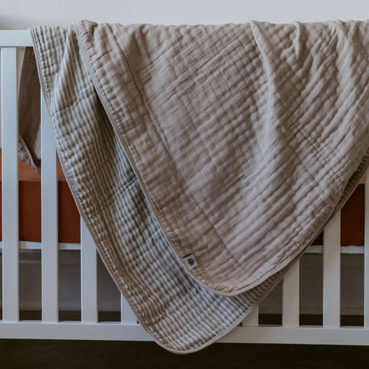 Alpaca Quilt by Parker Baby Co.
