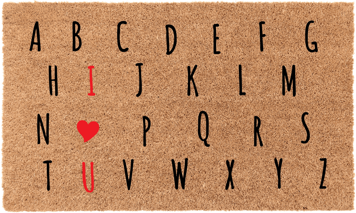 Alphabet LoveTorqelo.com