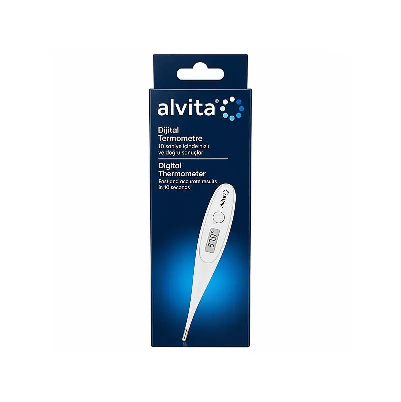 Alvita Digital Thermometer for Quick & Accurate ReadingsOtherTorqelo.com