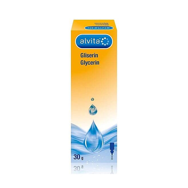Alvita Glycerin Pure Skin Moisturizer 30g by Beauty Care Bag