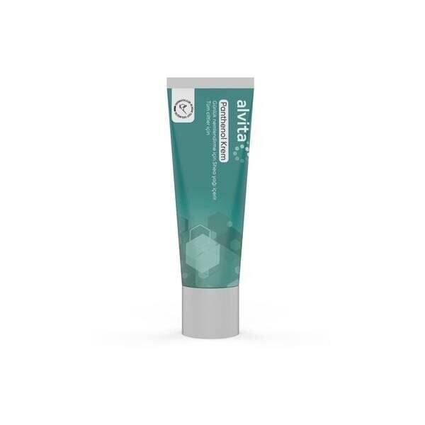 Alvita Panthenol Cream Soothing Skin Moisturizer 30 ml by Beauty Care Bag