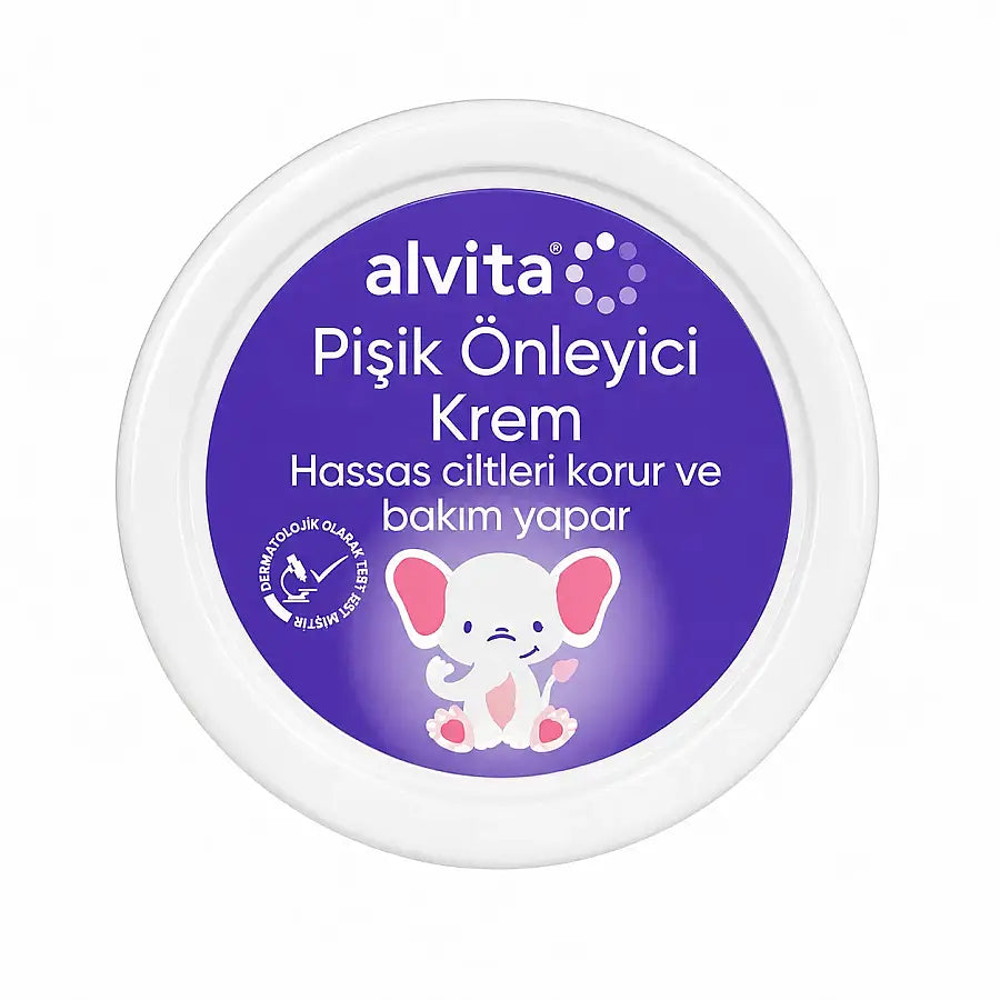 Alvita Diaper Rash Barrier Cream with Zinc Oxide 30 ml by Beauty Care Bag