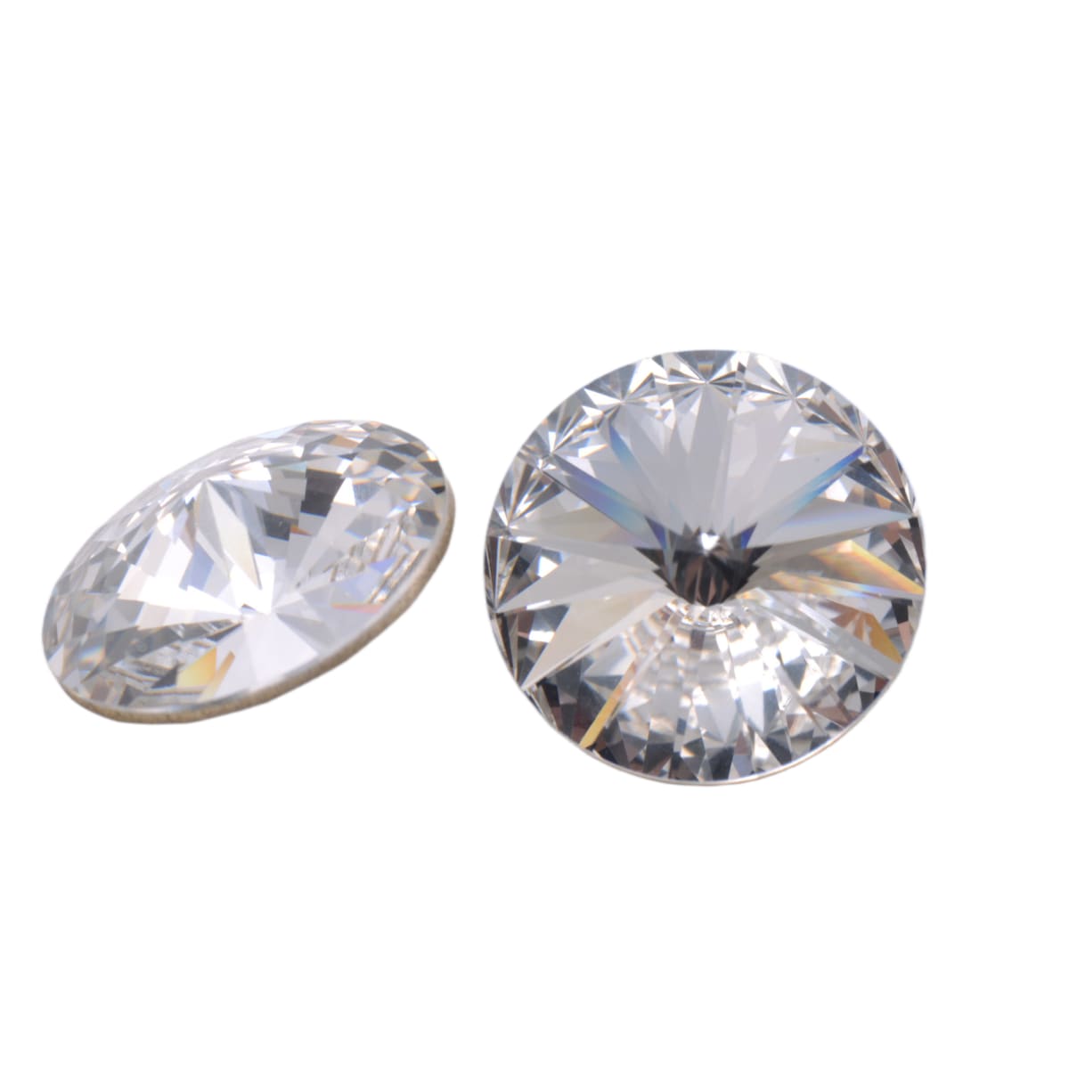 Swarovski Crystal 1122 Round Rivoli 18mm Clear - Premium Austrian Crystal by Continental Bead Suppliers