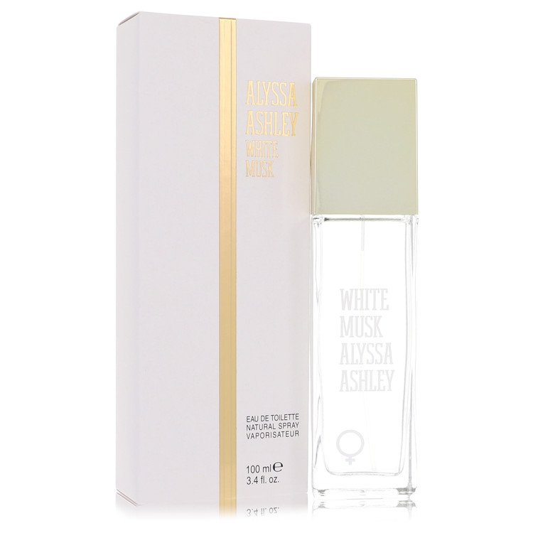 Alyssa Ashley White Musk by Alyssa Ashley Eau De Toilette Spray 3.4 oz for Women by Avera Group