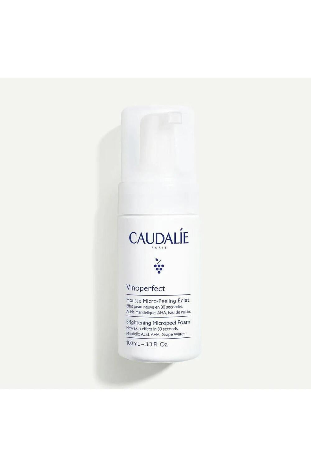 Caudalie Vinoperfect illuminating face foam, 5.07 fl oz