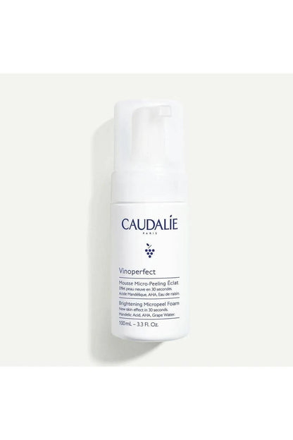 Caudalie Vinoperfect illuminating face foam, 5.07 fl oz
