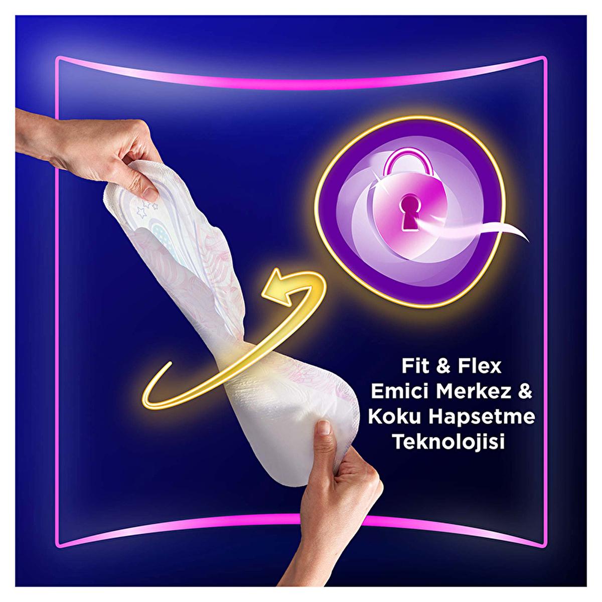 Orkid Platinum Hygienic Pads for Women - Zero Leakage, Extra Large, Comfortable Sleep Hygiene Products - Overnight Protection by Beauty Care Bag