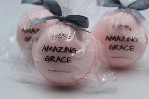 Spa Pure 5 oz bath bomb