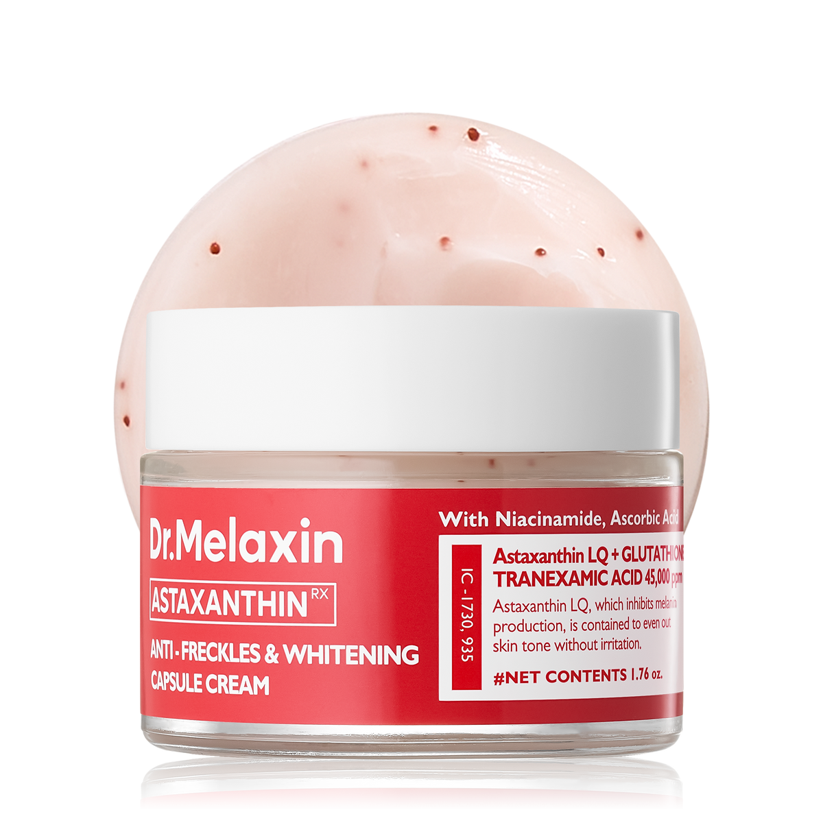Dr. Melaxin Astaxanthin Anti-Freckles & Whitening Capsule cream by AsiaBeautyMall