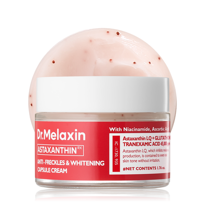 Dr. Melaxin Astaxanthin Anti-Freckles & Whitening Capsule cream by AsiaBeautyMall