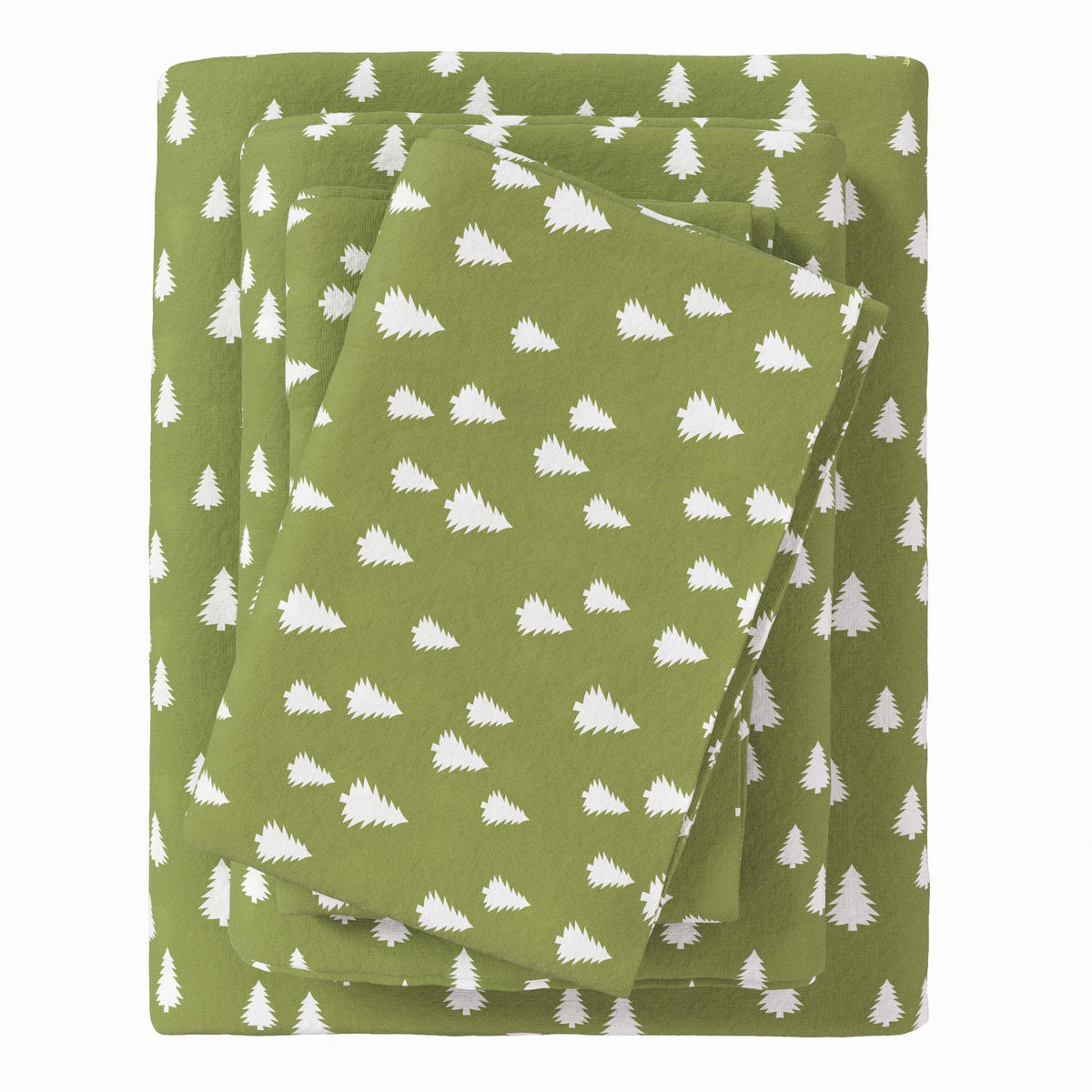Turkish Cotton Flannel Sheet - Lakeview Collection by Great Bay Home
