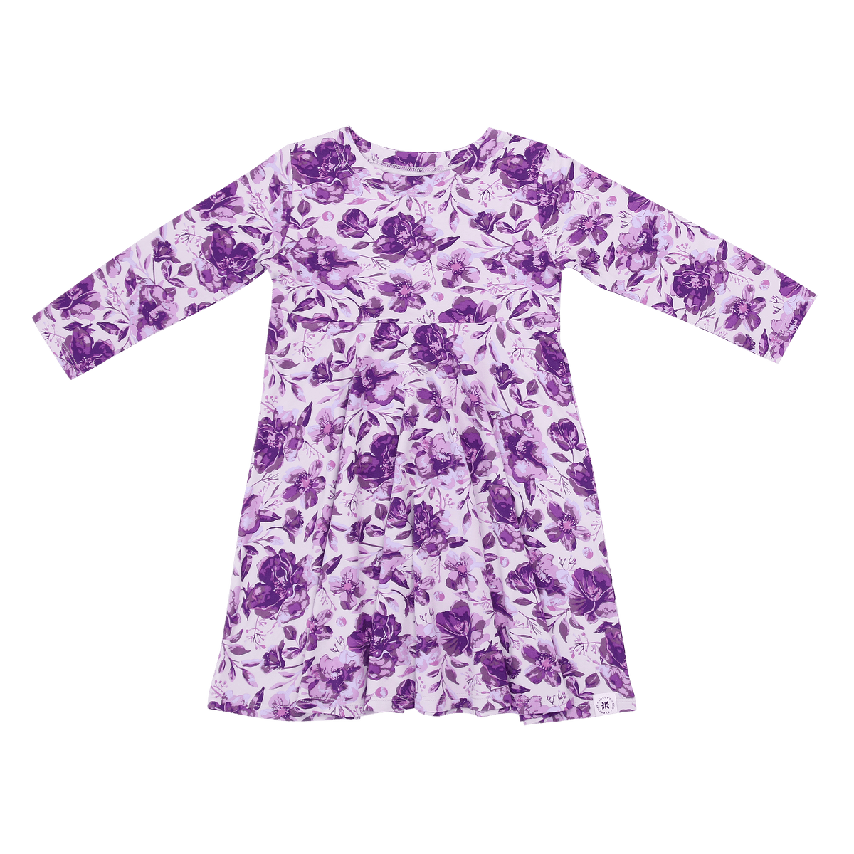 Amelia Bedelia Swirly Girl Dress by Sweet Bamboo