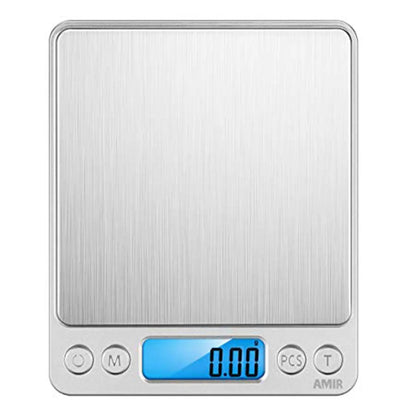 Precision digital scale for weighing loose tea