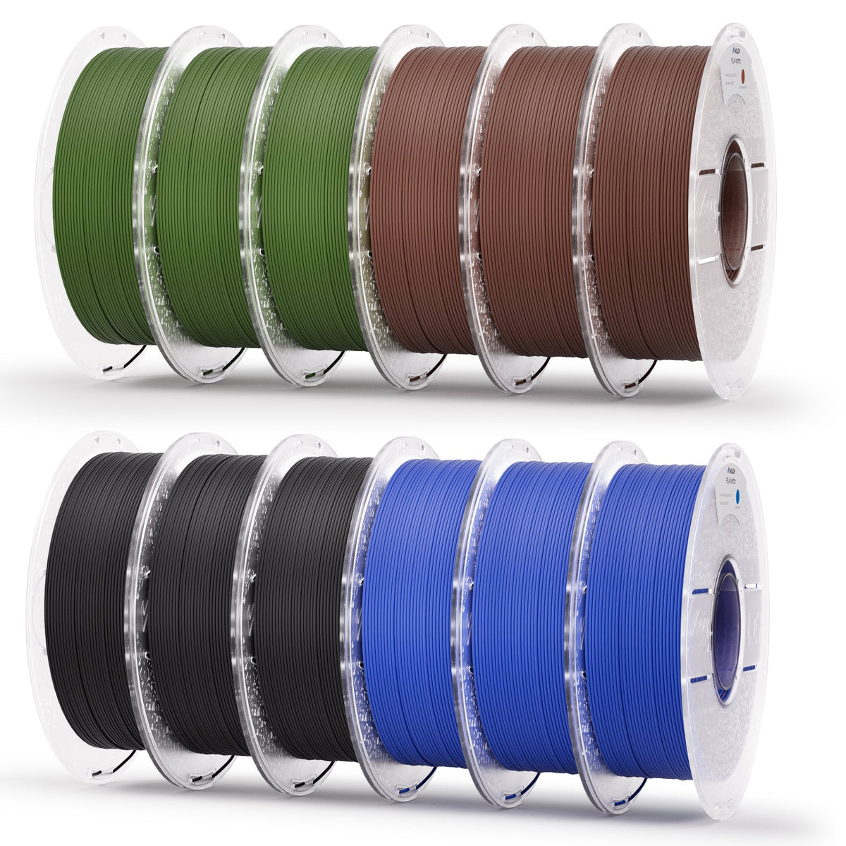 Amolen 8th Anniversary PLA Color Bundle – 4 × 1KGPLATorqelo.com