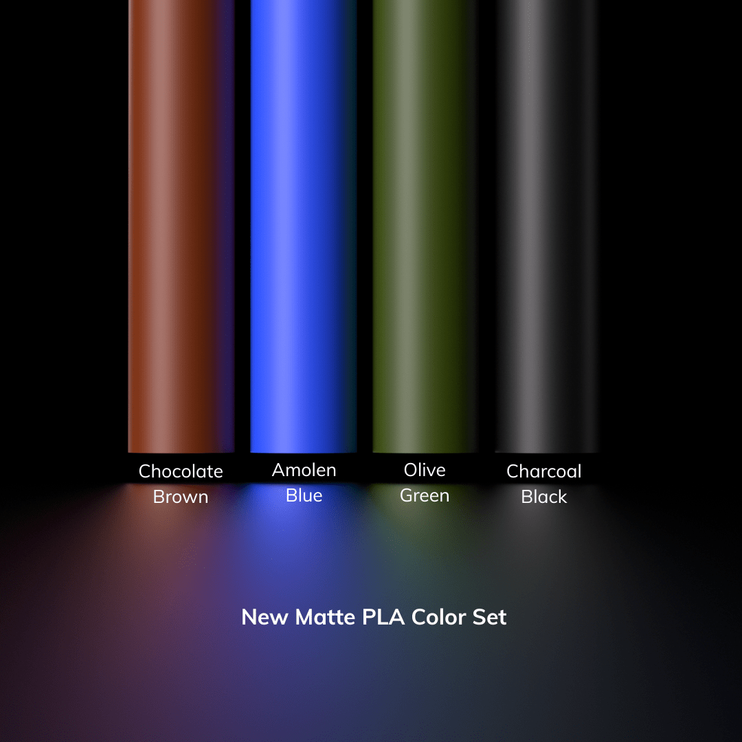 Amolen 8th Anniversary PLA Color Bundle – 4 × 1KGPLATorqelo.com