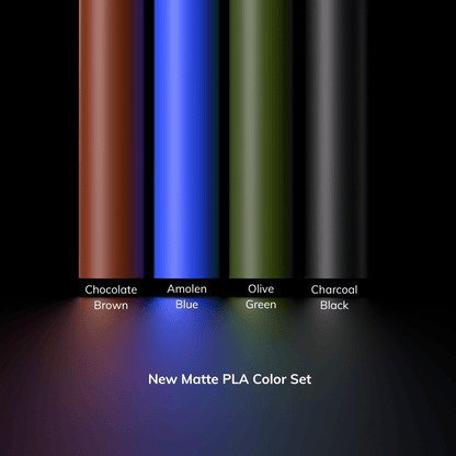Amolen 8th Anniversary PLA Color Bundle – 4 × 1KGPLATorqelo.com