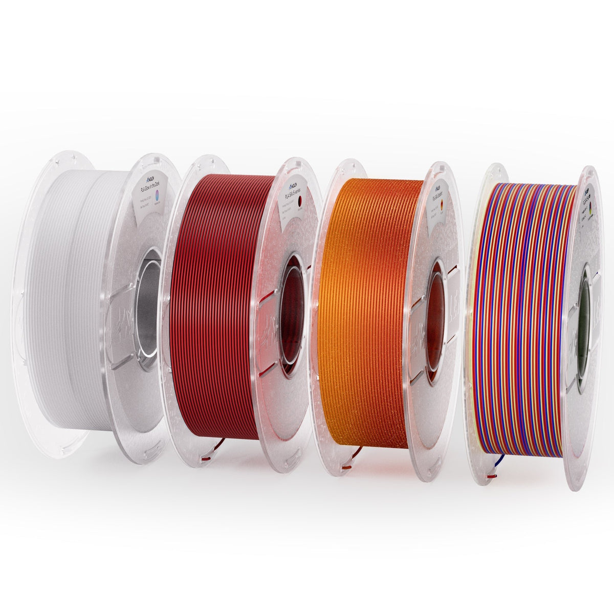 Amolen 8th Anniversary PLA Color Bundle – 4 × 1KGPLATorqelo.com