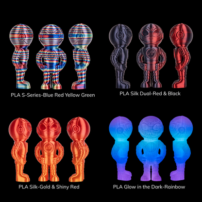 Amolen 8th Anniversary PLA Color Bundle – 4 × 1KGPLATorqelo.com