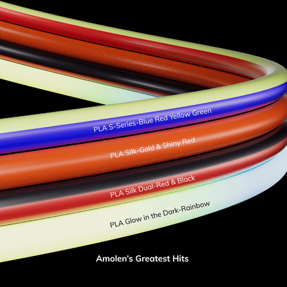 Amolen 8th Anniversary PLA Color Bundle – 4 × 1KGPLATorqelo.com