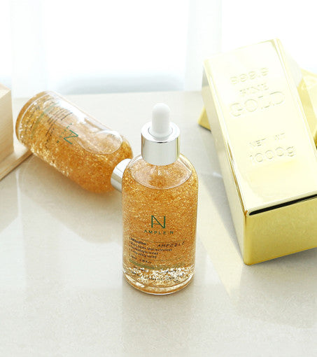 AMPLE:N 24K Gold Shot Ampoule 100ml by Seoulia