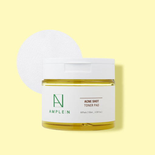 AMPLE:N Acne Shot Toner Pad 130ml by Seoulia