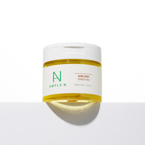 AMPLE:N Acne Shot Toner Pad 130ml by Seoulia