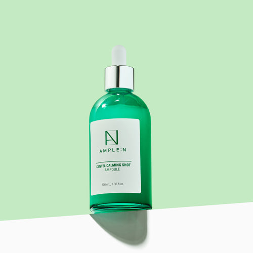 AMPLE:N Centel Calming Shot Ampoule Jumbo 100ml by Seoulia