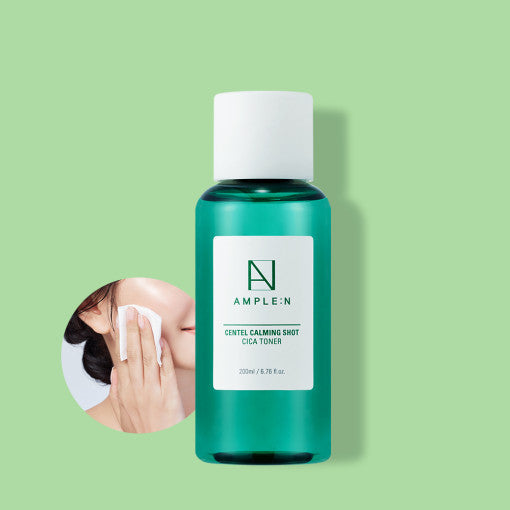 AMPLE:N Centel Calming Shot Cica Toner 200ml by Seoulia