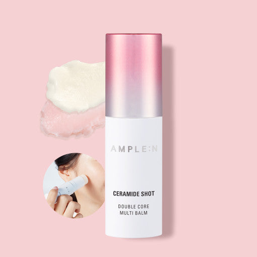 AMPLE:N Ceramide Shot Double Core Multi Balm 10g by Seoulia
