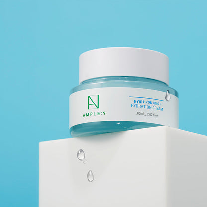 AMPLE:N Hyaluron Shot Hydration Cream 60ml by Seoulia