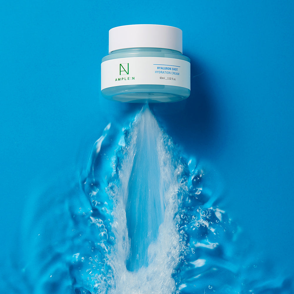AMPLE:N Hyaluron Shot Hydration Cream 60ml by Seoulia