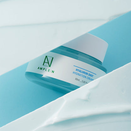 AMPLE:N Hyaluron Shot Hydration Cream 60ml by Seoulia