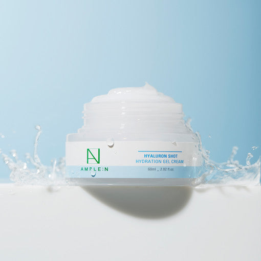 AMPLE:N Hyaluron Shot Hydration Gel Cream 60ml by Seoulia
