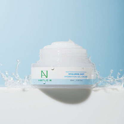 AMPLE:N Hyaluron Shot Hydration Gel Cream 60ml by Seoulia