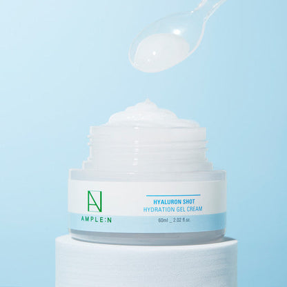 AMPLE:N Hyaluron Shot Hydration Gel Cream 60ml by Seoulia