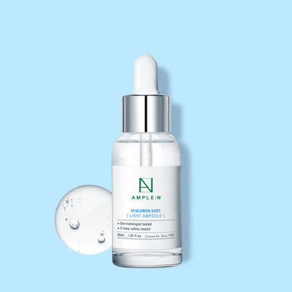 AMPLE:N Hyaluron Shot Light Ampoule 30ml by Seoulia