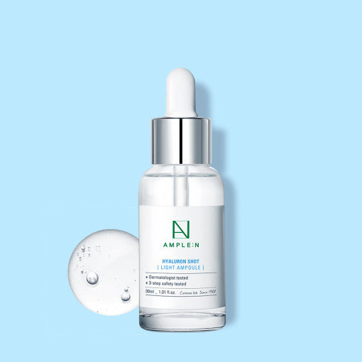 AMPLE:N Hyaluron Shot Light Ampoule 30ml by Seoulia
