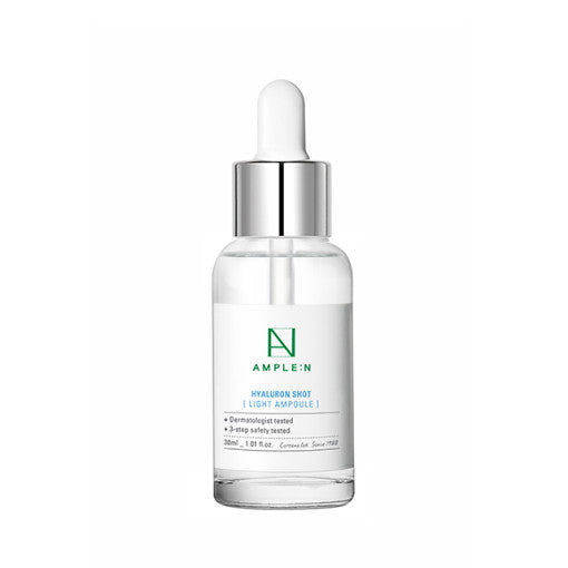AMPLE:N Hyaluron Shot Light Ampoule 30ml by Seoulia