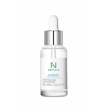 AMPLE:N Hyaluron Shot Light Ampoule 30ml by Seoulia