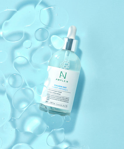 AMPLE:N Hyaluron Shot Light Ampoule Jumbo 100ml by Seoulia