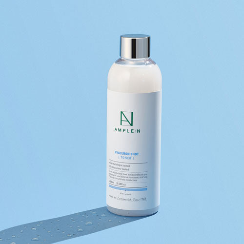 AMPLE:N Hyaluron Shot Toner Jumbo 600ml by Seoulia