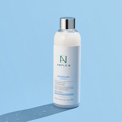 AMPLE:N Hyaluron Shot Toner Jumbo 600ml by Seoulia