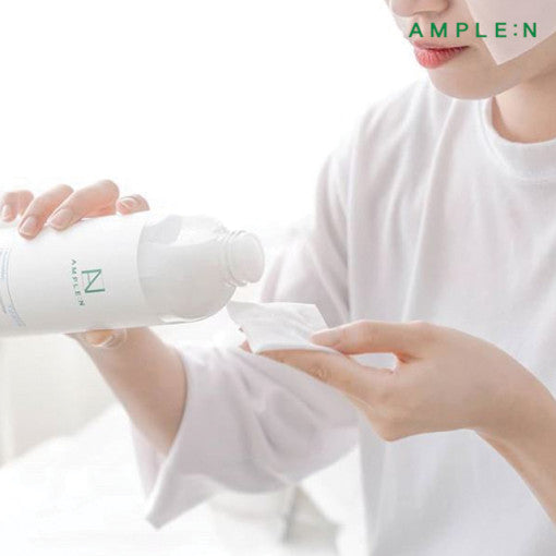 AMPLE:N Hyaluron Shot Toner Jumbo 600ml by Seoulia