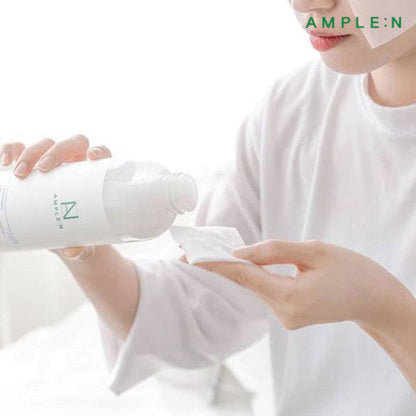 AMPLE:N Hyaluron Shot Toner Jumbo 600ml by Seoulia